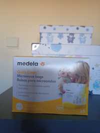 Sacos para esterilização no microondas MEDELA