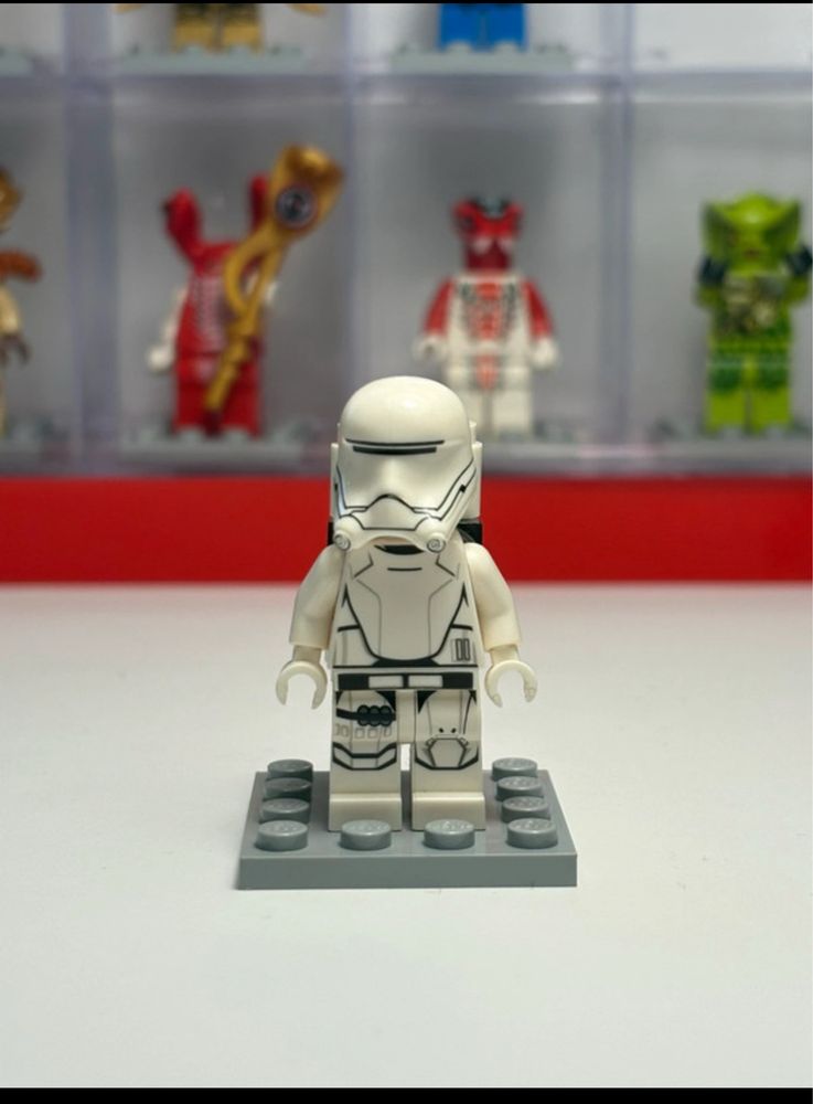 Lego Star Wars sw0666 First Order Flametrooper