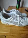 Кроссовки PUMA, кожанные, брендовые.