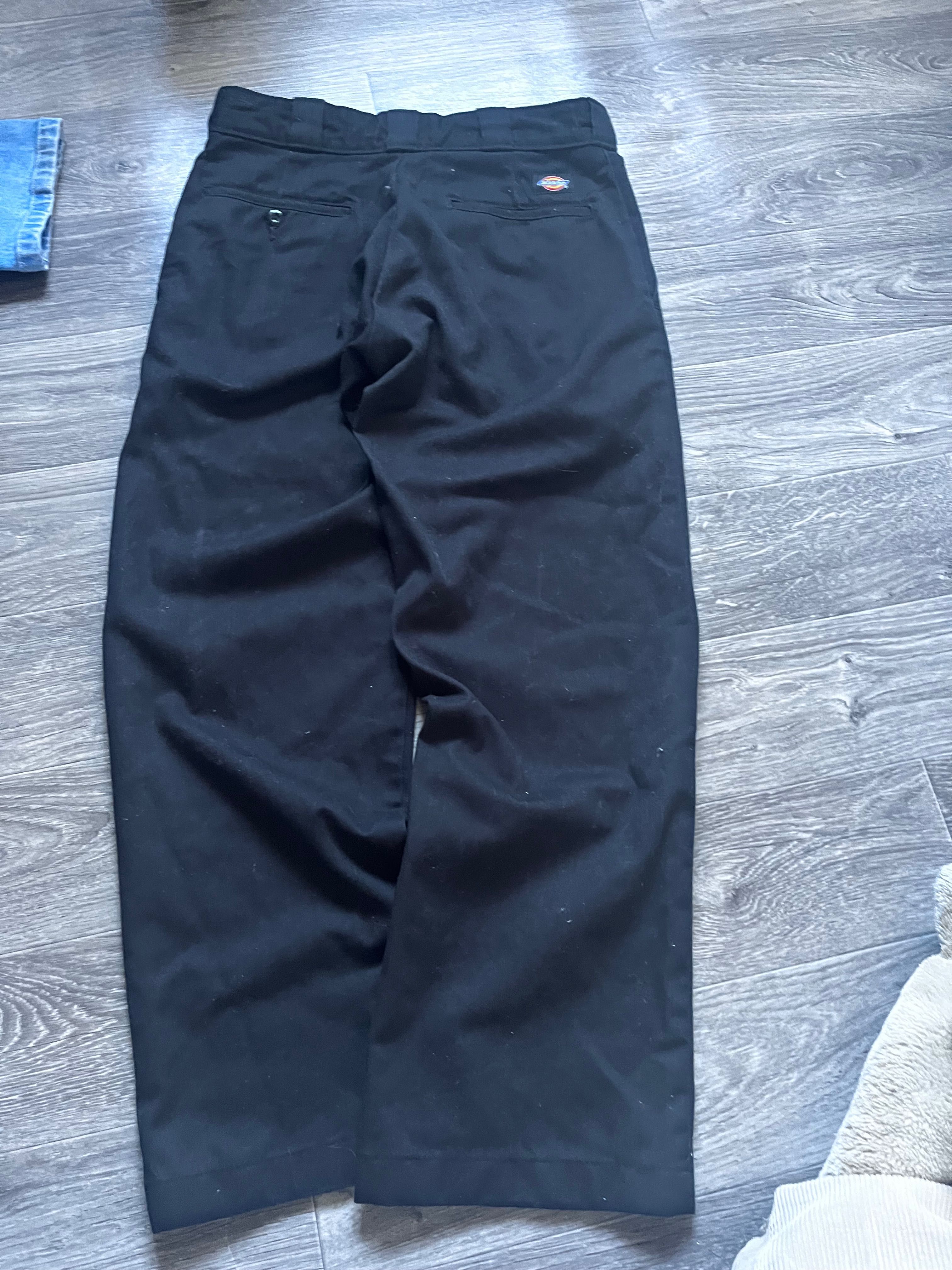 Широкие штаны Dickies sk8,y2k,jnco style no fear