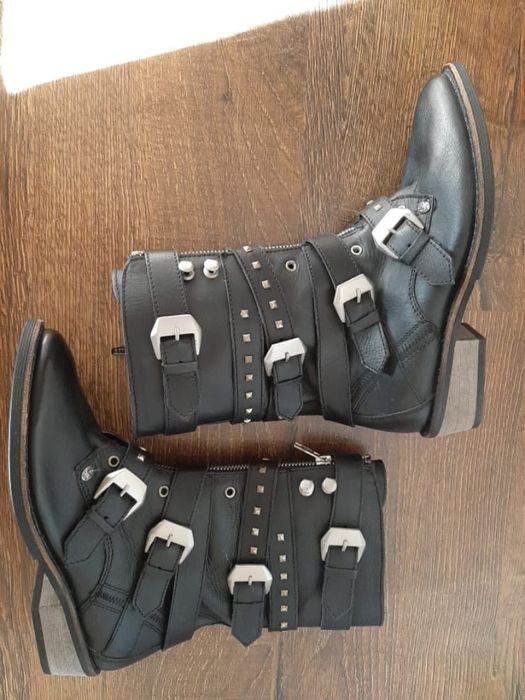 Сапоги"казаки Firetrap