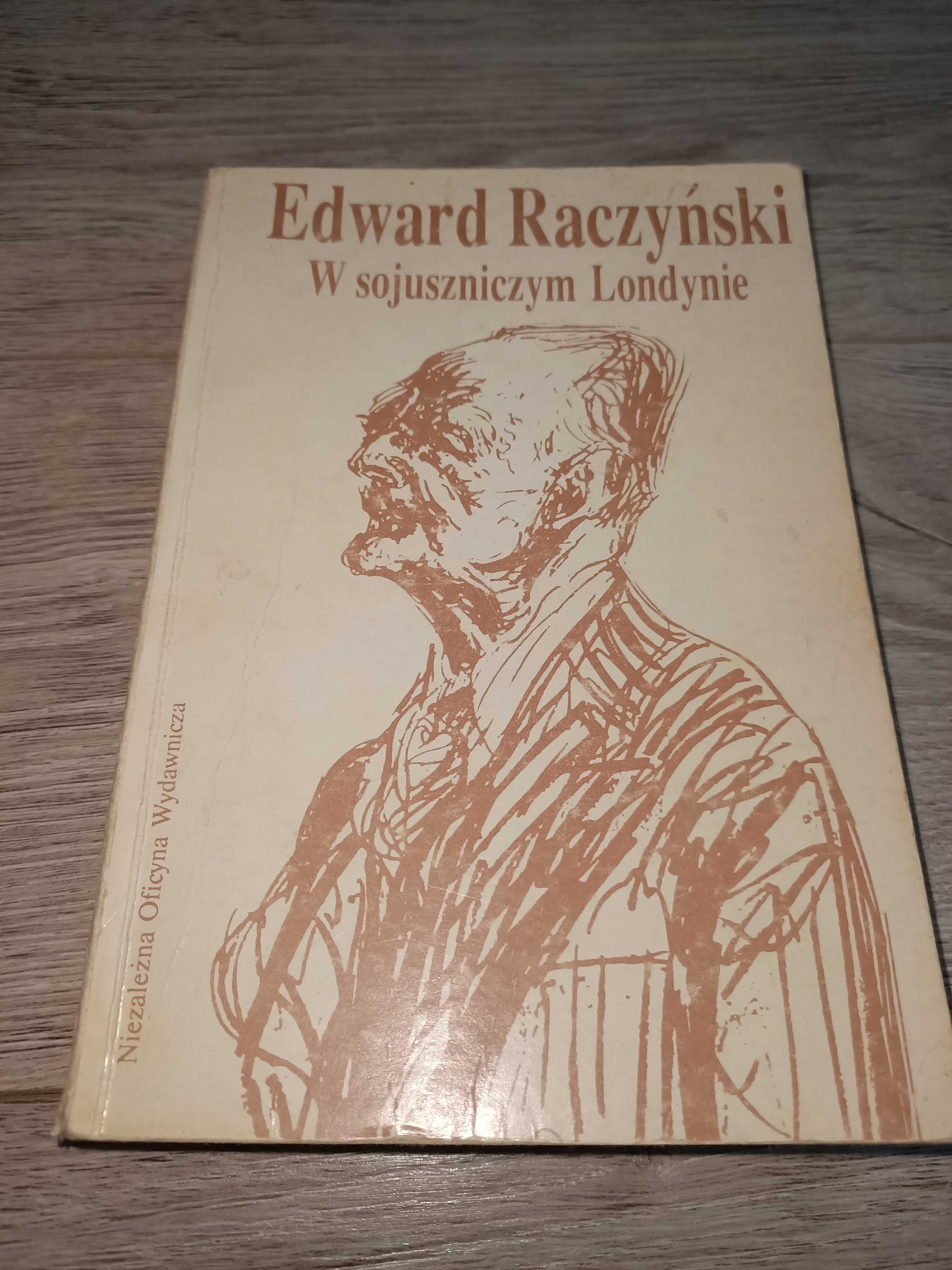 W sojuszniczym Londynie Edward Raczyński
