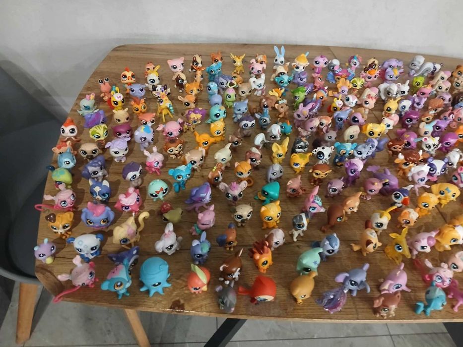 Little Pet shop 10sztuk