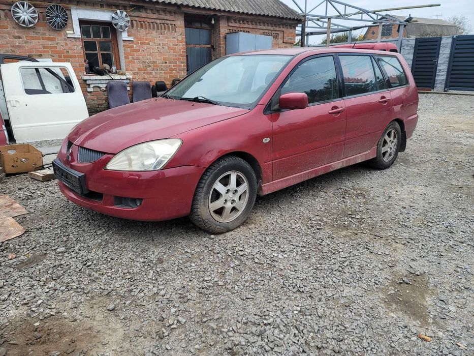 Диски з Mitsubishi Lancer 9 R15 4x114.3 ET46 ЦО 67,1 6J Розборка