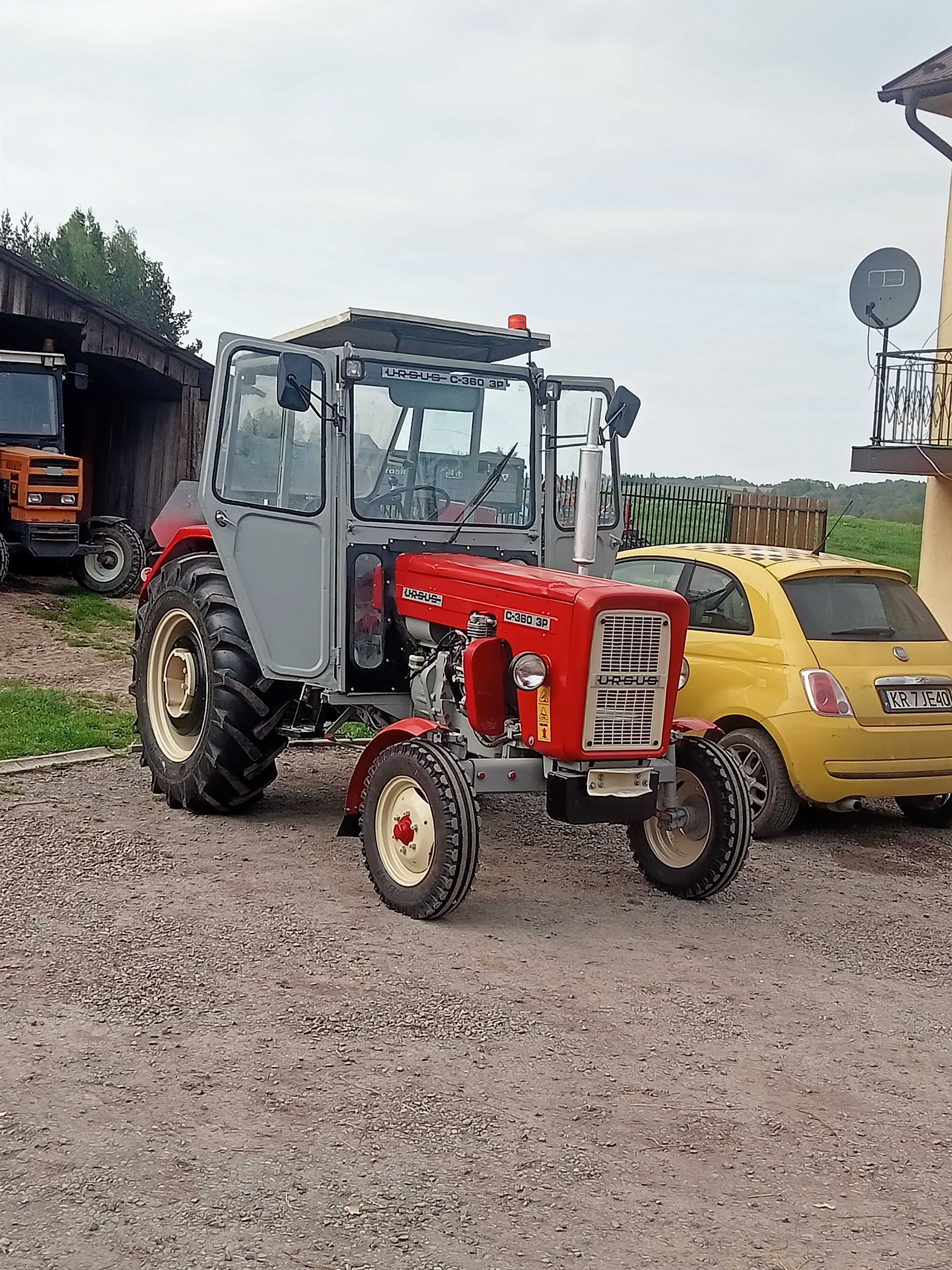 Naprawa i odbudowa  ciągników maszyn rolniczych i budowlanych