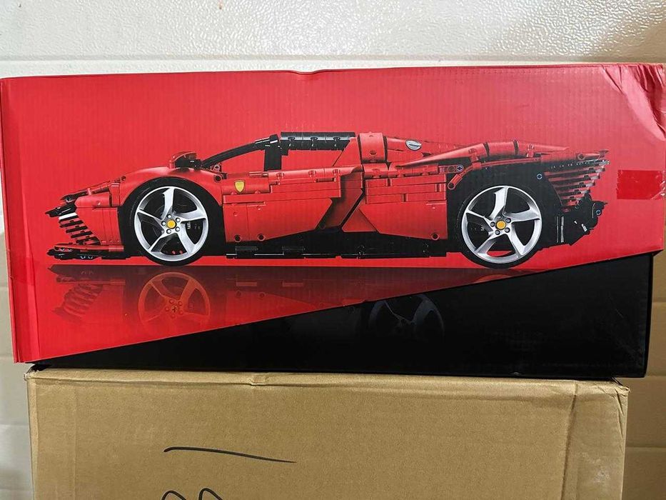 Конструктор FERRARI  SP-3 3778 деталей, маштаб 1:8 схожий на  Lego