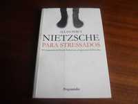 "Nietzsche para Stressados" de Allan Percy - 1ª Edição de 2010