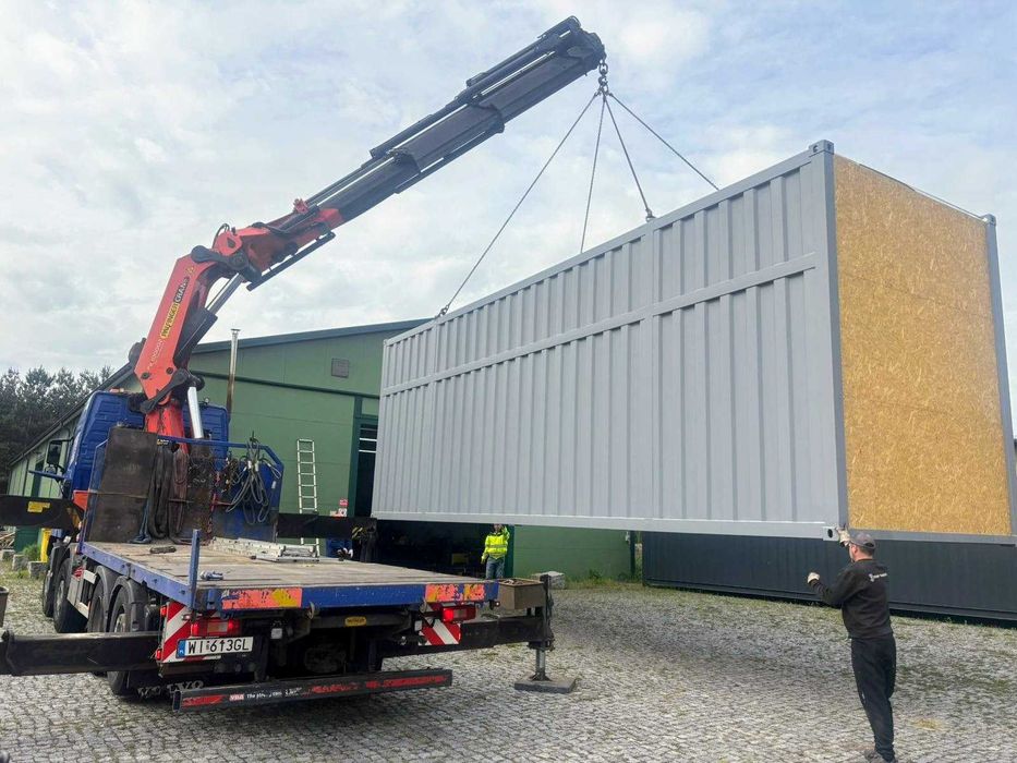 Dystrybucja HDS, Żuraw HDS, Usługi dźwigowe HDS, Silny HDS, Długi HDS