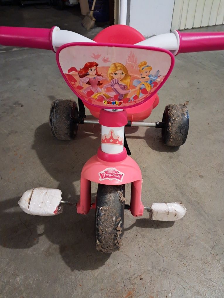 Triciclo frozen em Viseu