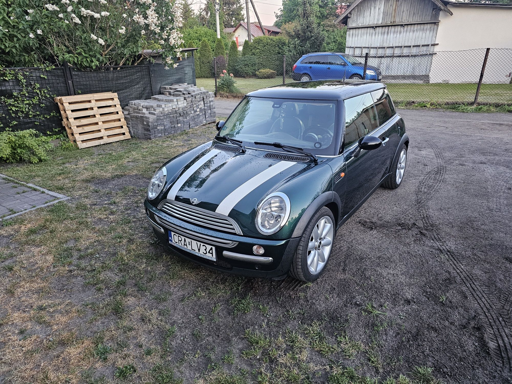 Mini Cooper r50 1.6 115KM