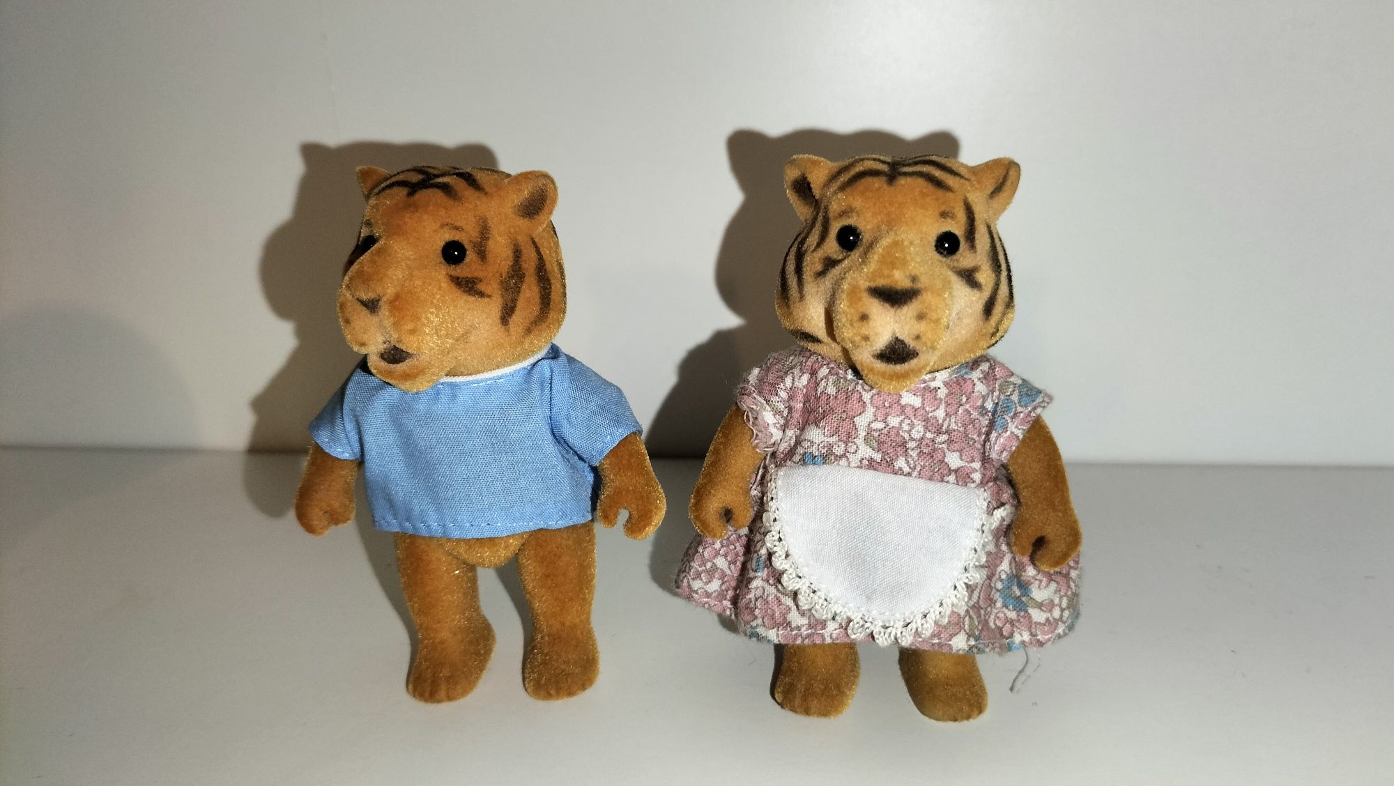 Zestaw Forest Families figurki tygrysy z lat 80' jak Sylvanian