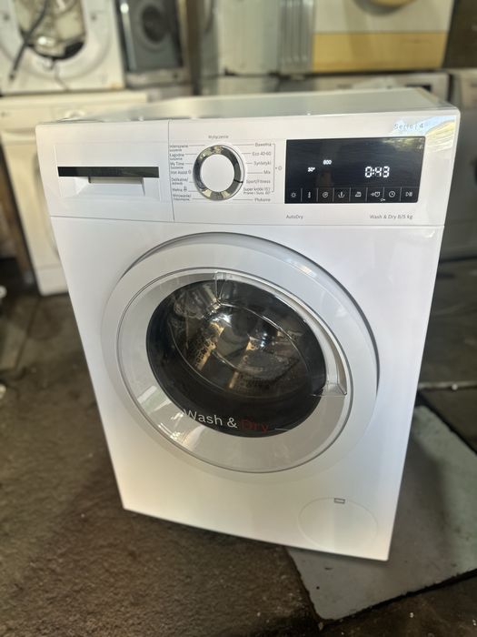 Безкоштовна доставка.8/5кгПрально/сушильна машина Bosch Європа