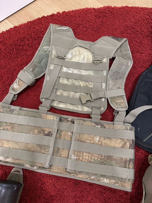 Material paintball/airsoft