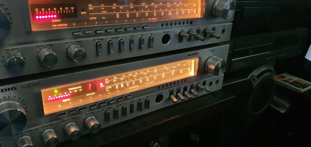 Amplituner GRUNDIG R 2000 plus kolumny ONKYO