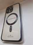 Metallic Magsafe Case do Iphone 16 Pro Max Czarny