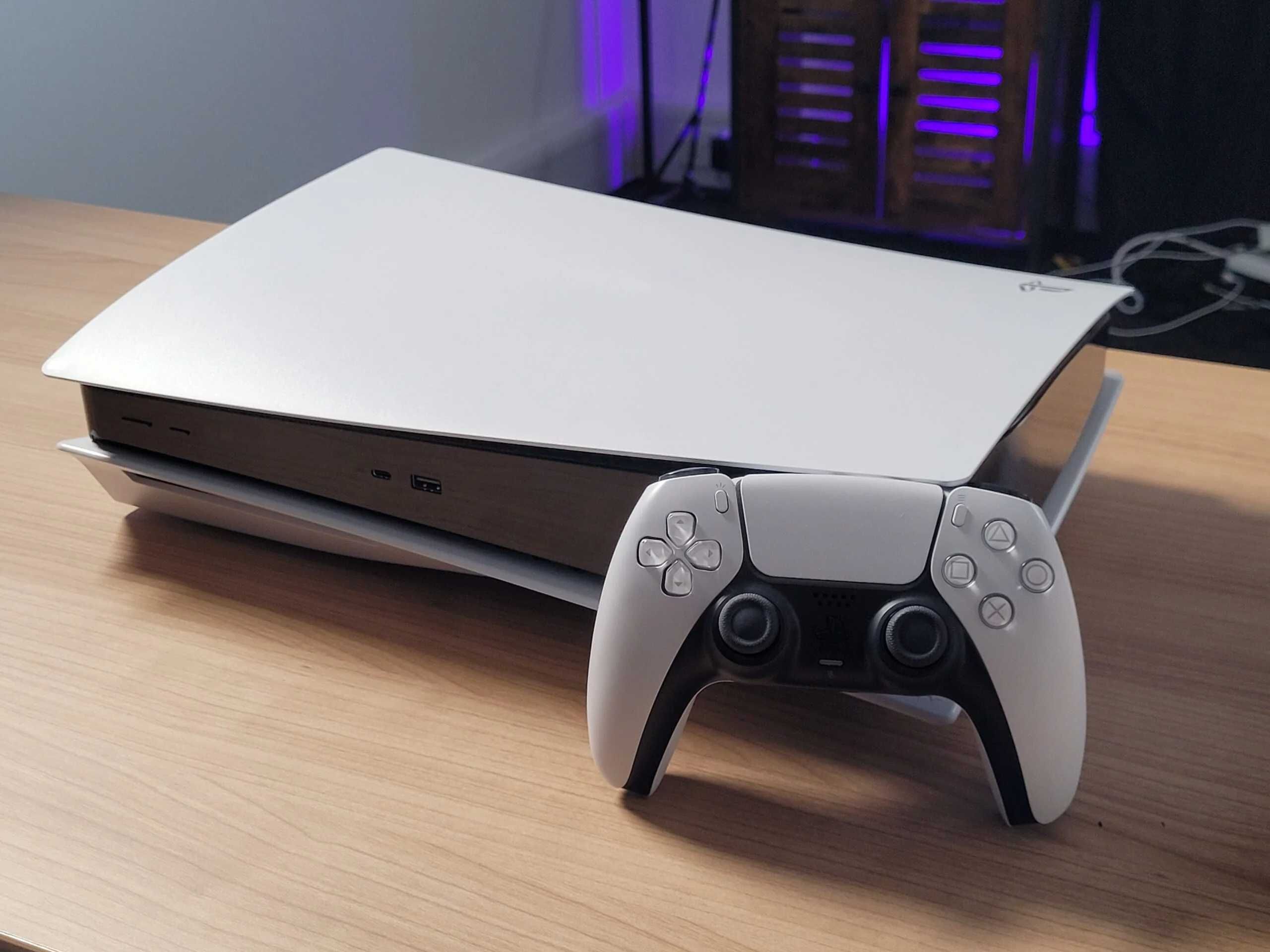 Playstation 5  1TB versão com leitor de disco