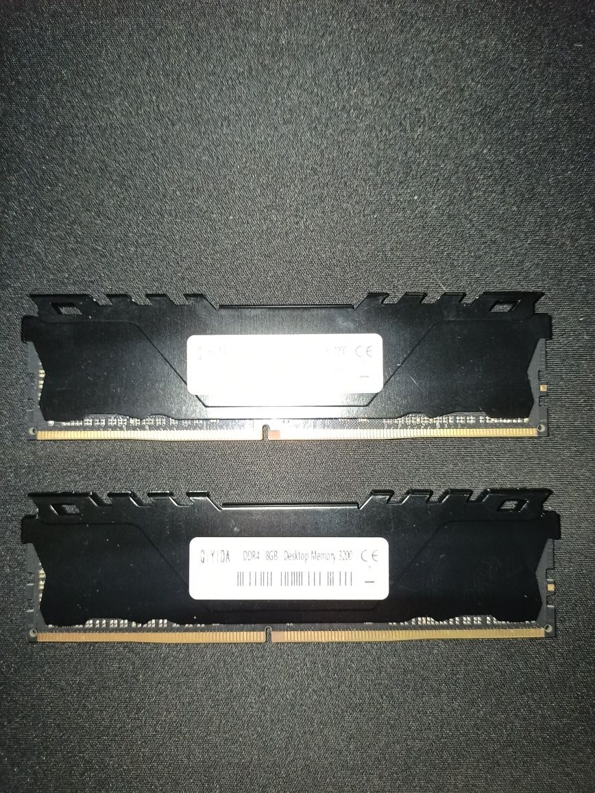 Оперативка Qiyida DDR4-3200, 8Gb Samsung