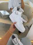 Nike Air Force 107 White Premium найк форси aip форс білі найки