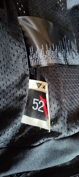 Fato Dainese duas partes Tam.52
