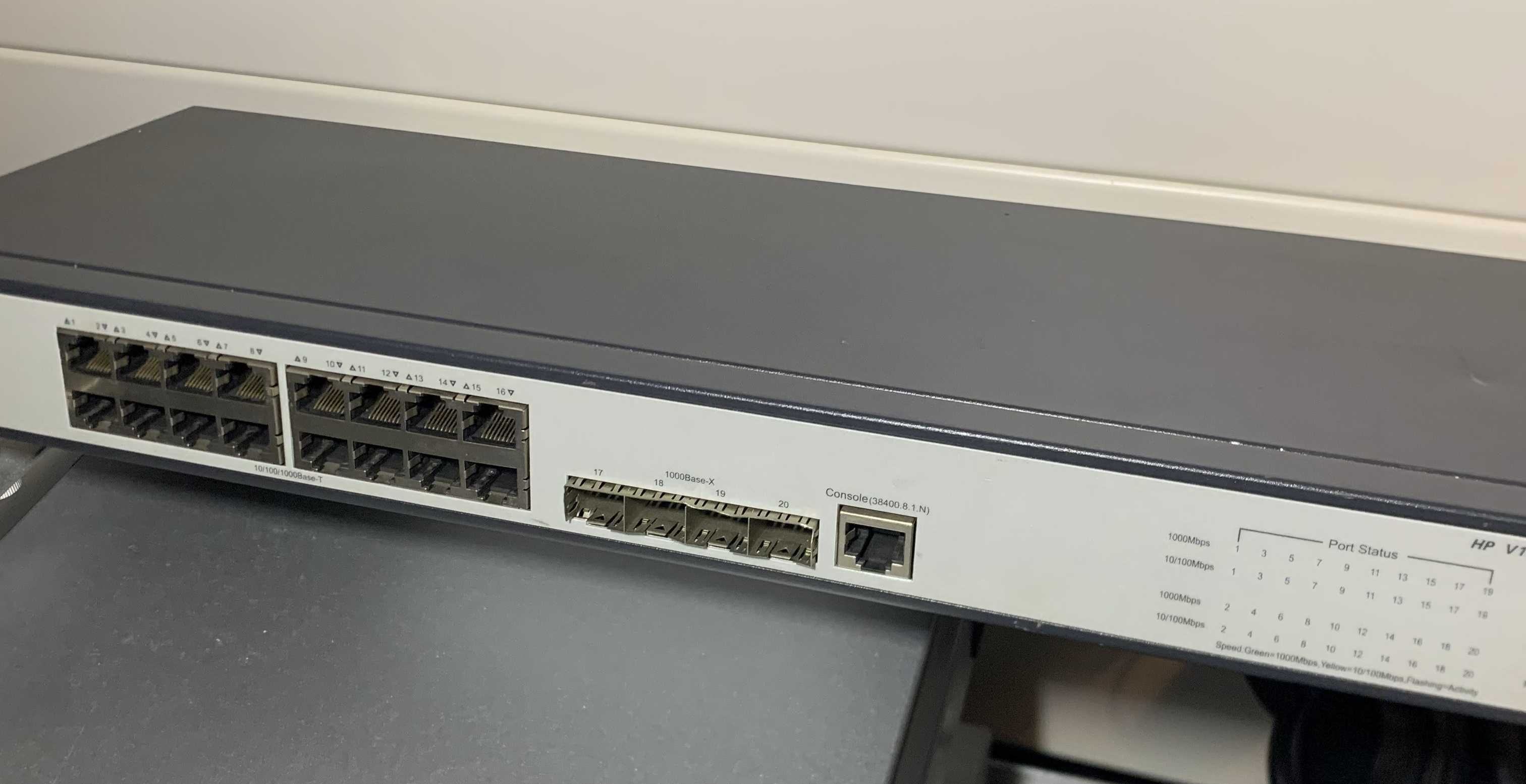 Комунікатор, свіч, switch HP V1910-16G JE005A