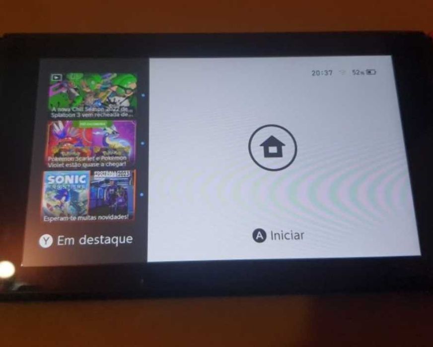 Nintendo switch com comandos novos Minecraft