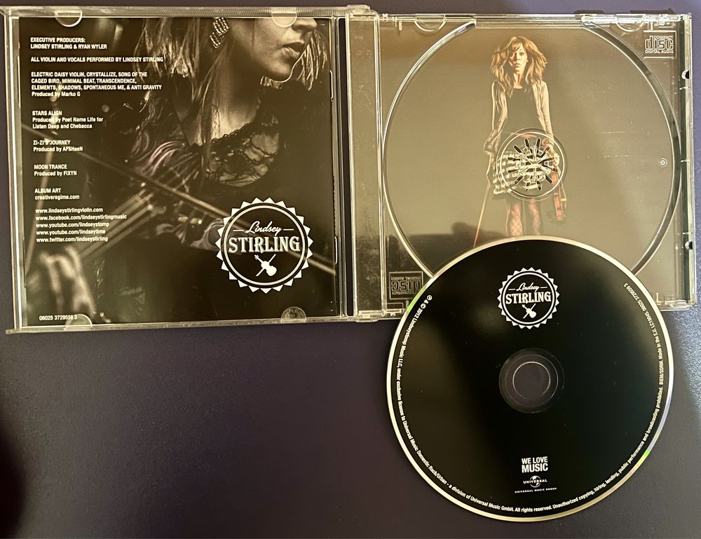 Płyta CD Lindsey Stirling