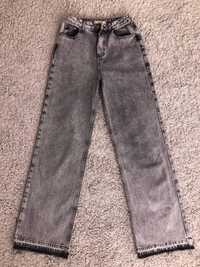 Чорні / сірі жіночі джинси GOLDI