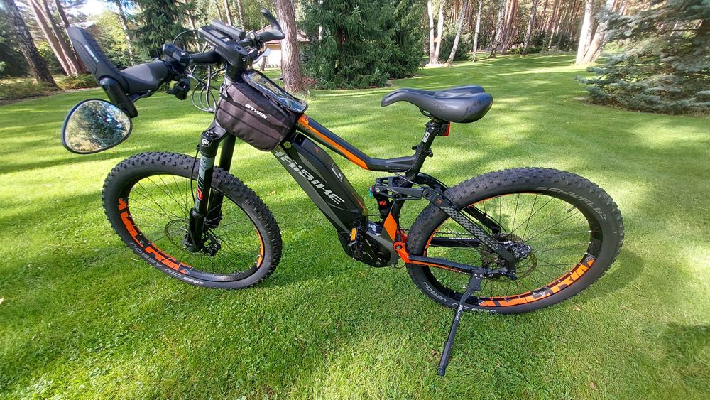 Rower elektryczny Haibike SDURO AllMtn 8.0 z wyświetlaczem