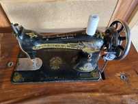 Máquina custura antiga Singer