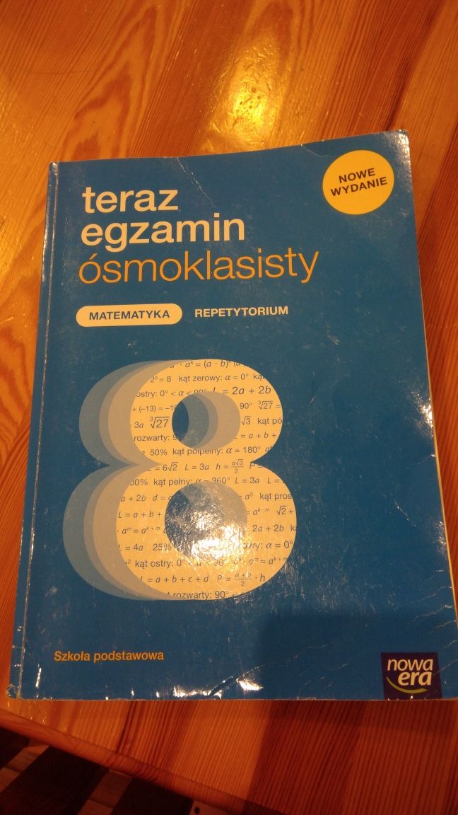 Książki - egzamin ósmoklasisty