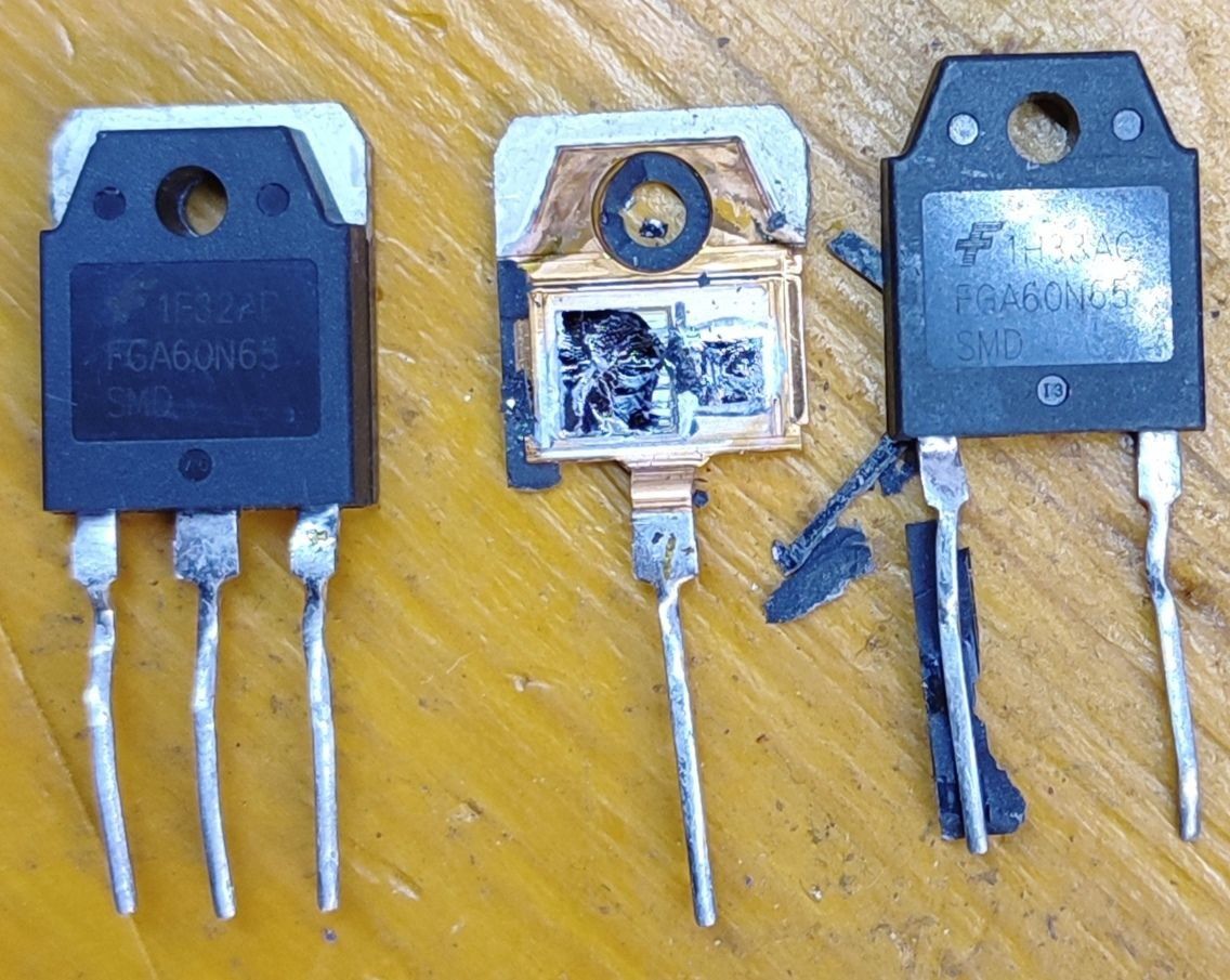 Транзистор IGBT FGA60N65SMD 60A 650V 

Транзистор IGBT FGA60N65SMD 60A