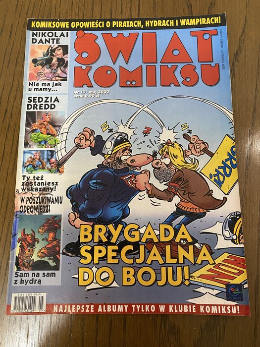 Świat Komiksu 17 ( 3/2000 ) Egmont 2000 Brygada specjalna; Titeuf