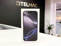 Apple iPhone 16 Pro 128GB 5G • Czarny • JAK NOWY • GW 06.2027