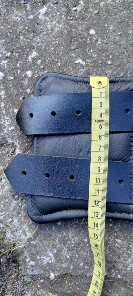 Skórzany Pas Nerkowy Lędźwiowy Skóra