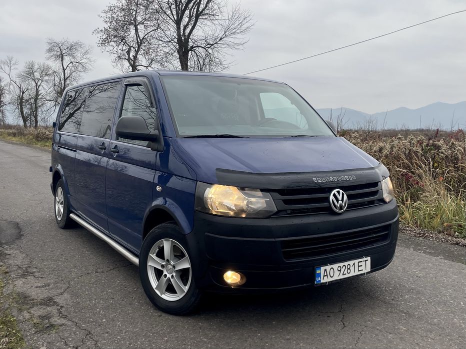 Volkswagen Transporter T5 FL Довга база пасажир