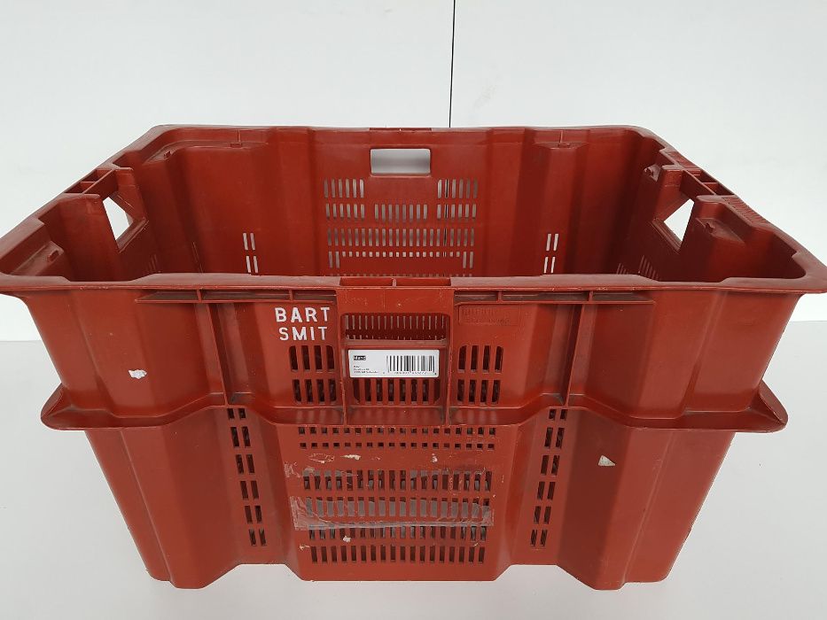 Pojemnik Skrzynka Kosz Magazynowy Transportowy 80x60x44cm.-DUŻY.