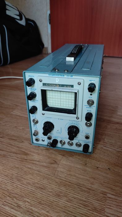 Oscyloskop c1-49