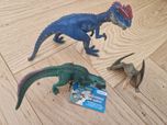 Schleich Dinozaury Anhanguera i Dilofozaur