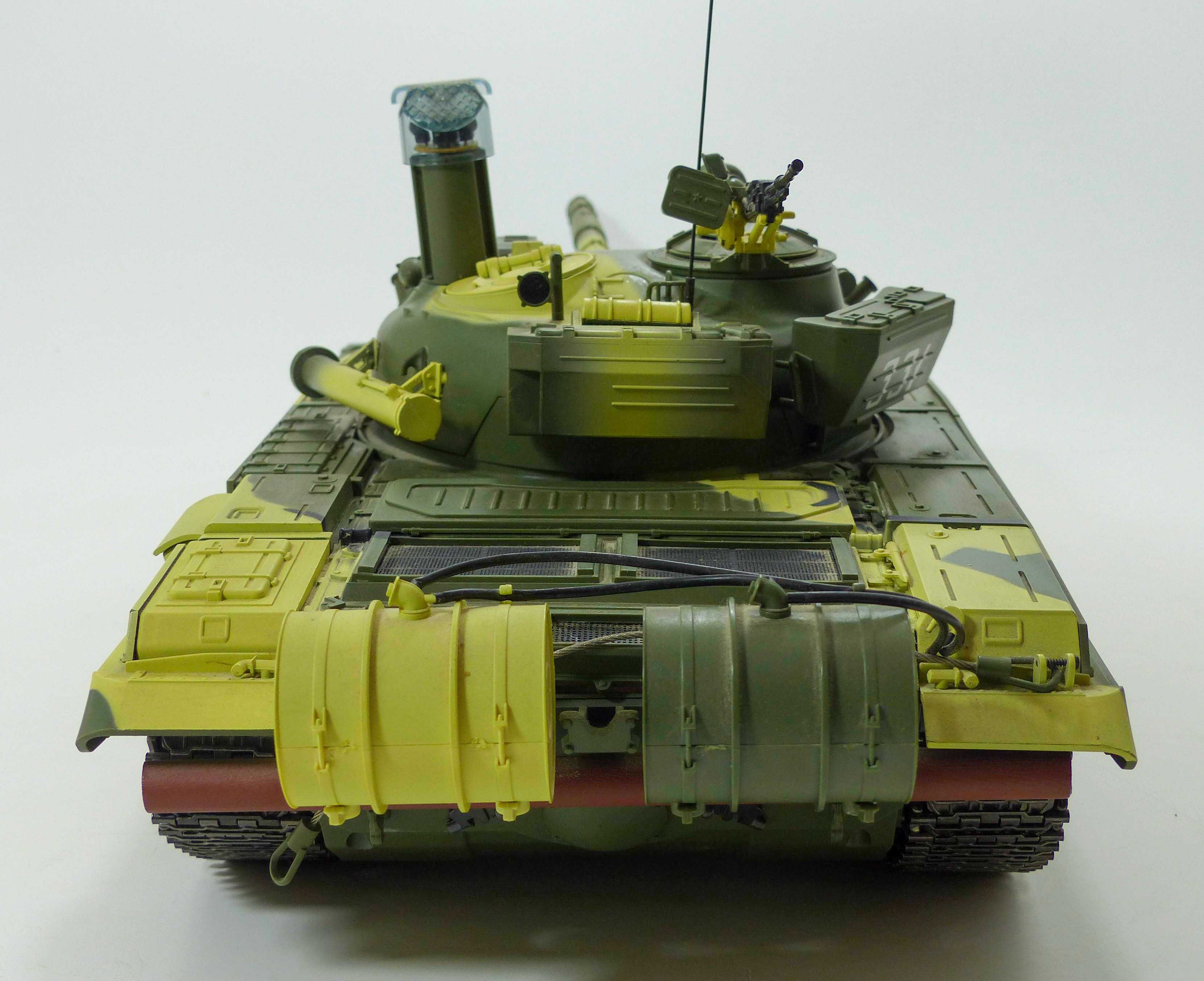 Duży model czołgu T-72 M1, Deagostini 1:16