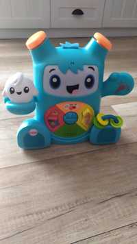 Interaktywny przyjaciel Fisher-Price Rockit