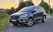 Ford Kuga 2.0 TDCi 180KM / Automat / 4x4 / VIGNALE / Kamera / Panorama / Piękna!