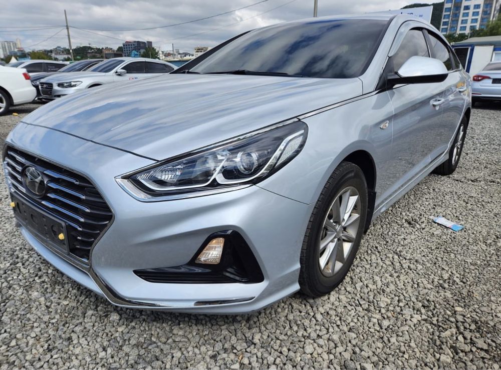 Sonata LF 17-19г Нюрайз капот крыло фара бампер решетка соната