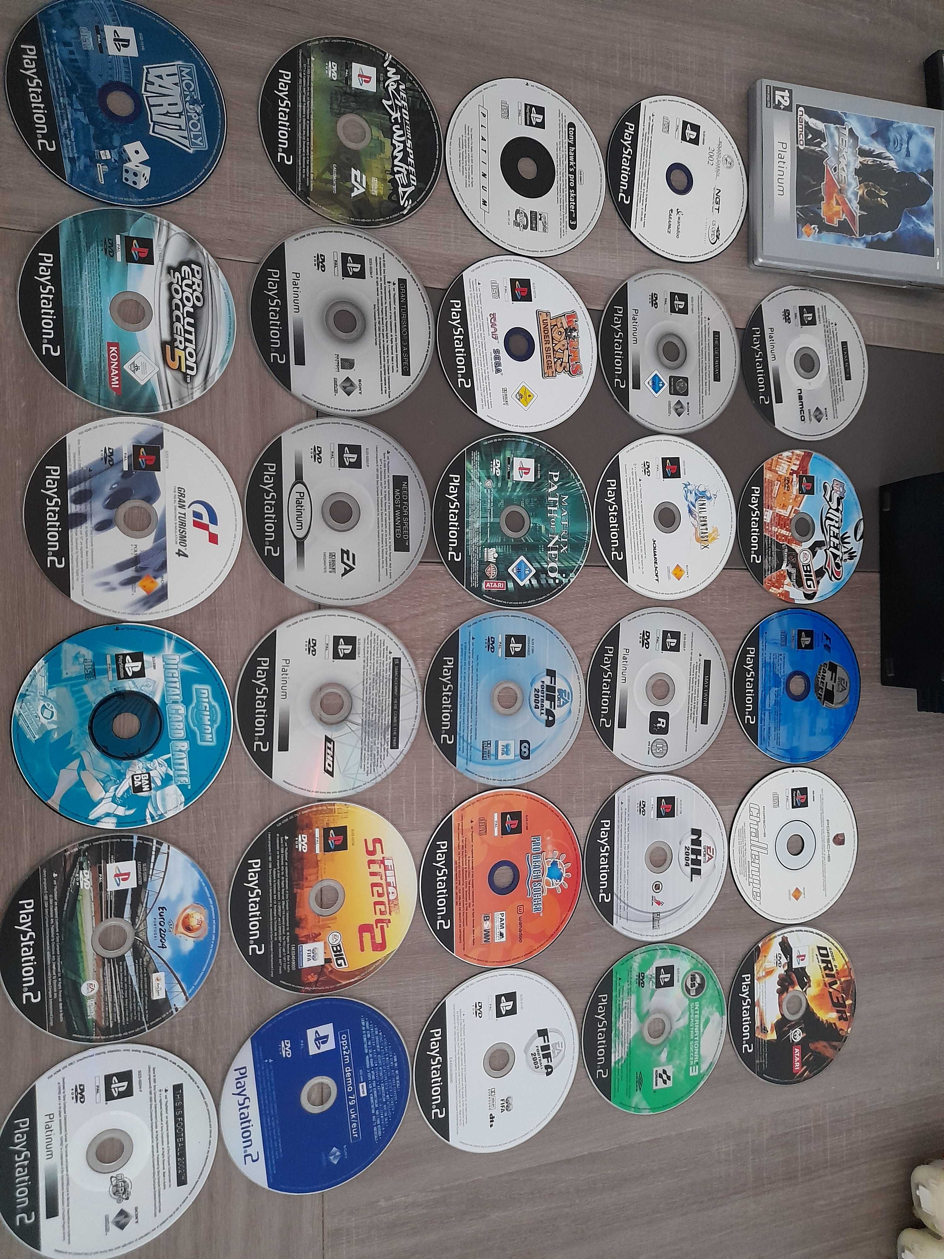 Vários jogos PS2