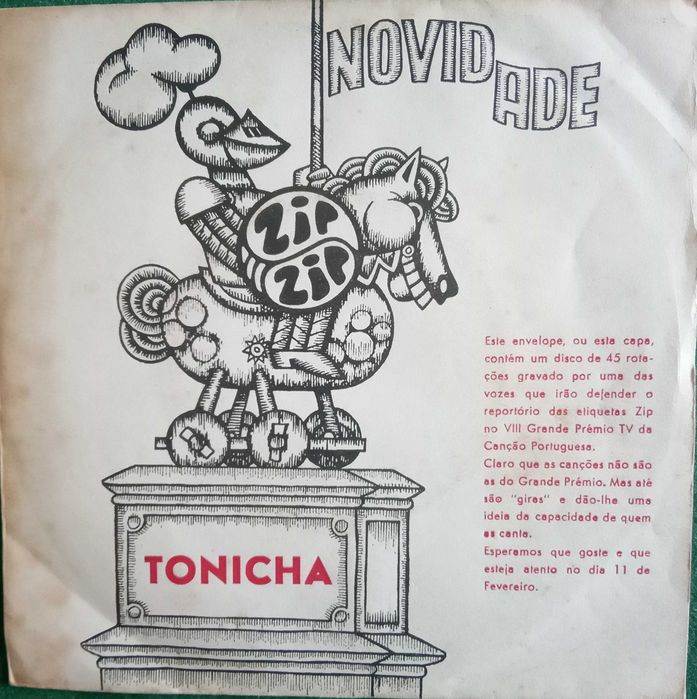 Tonicha	- - - - -	Mulher	- - - - -	Single