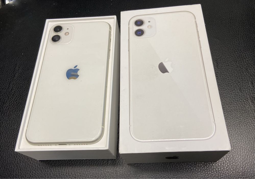 Продам телефон iphone 11 64gb білий без фейсу