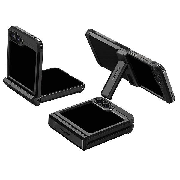 Spigen Tough Armor Pro Galaxy Z Flip 6 Black