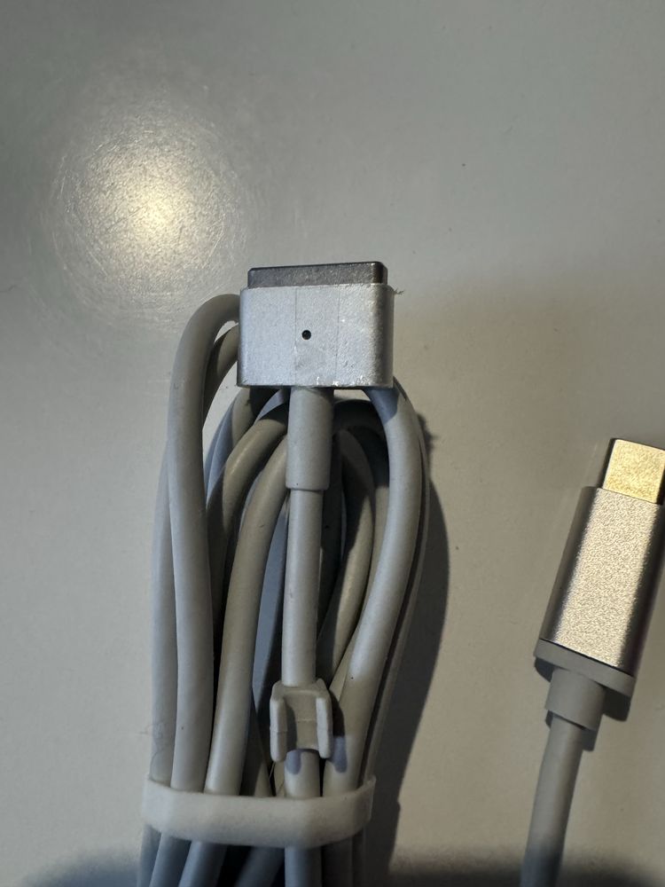 Зарядний кабель Type-C to MagSafe 2 60-85W