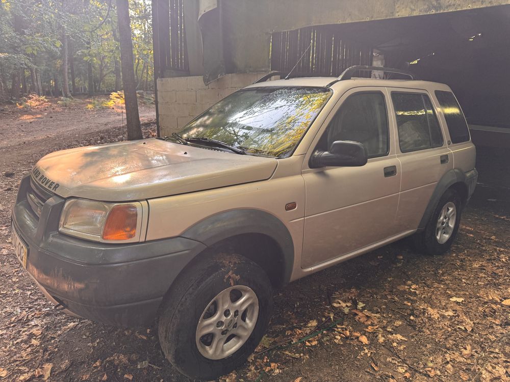 Land Rover Freelander 1999