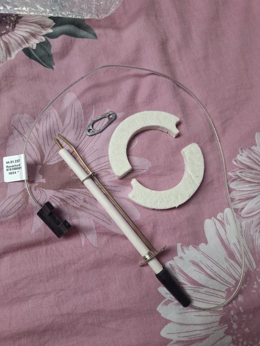 Zapłon zestaw elektrod od generatora pary