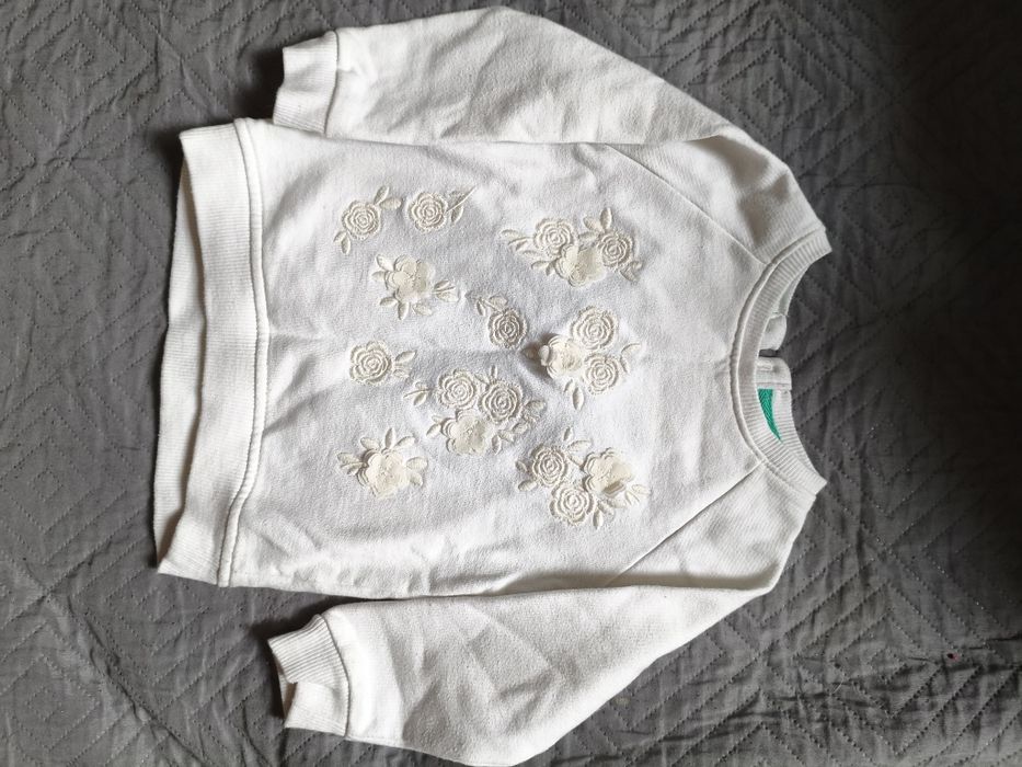 Prześliczna bluza niemowlęca